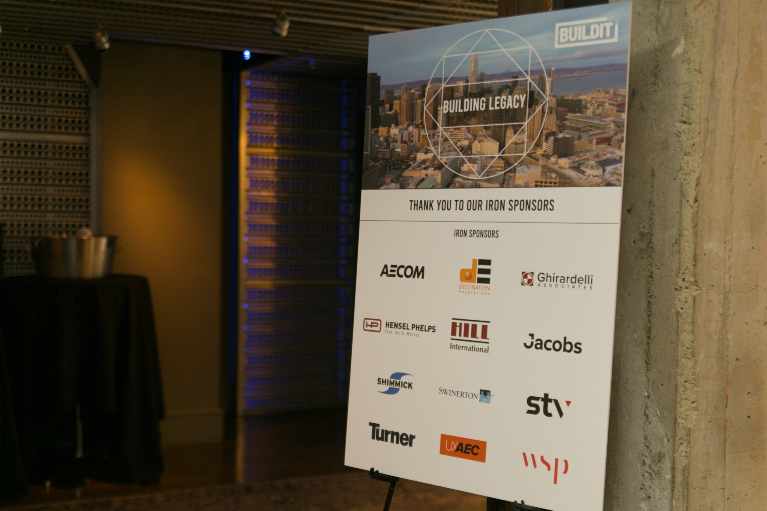 Building Legacy Event