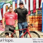 Bike for Hope - Daniel and Cole